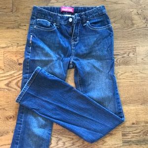 👖Old Navy girls 14 slim bootcut jeans adjustable